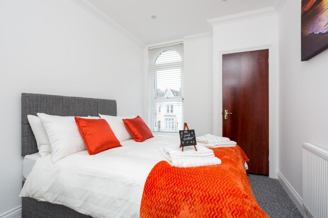 Luxury Granada Apartments - 1 & 2 Bed Flats W Free Parking Perfect For Contractors, Students Near The Beach Portsmouth Bilik gambar