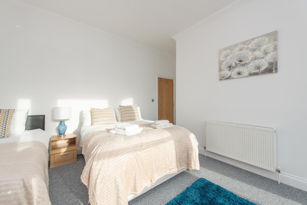 Luxury Granada Apartments - 1 & 2 Bed Flats W Free Parking Perfect For Contractors, Students Near The Beach Portsmouth Bilik gambar