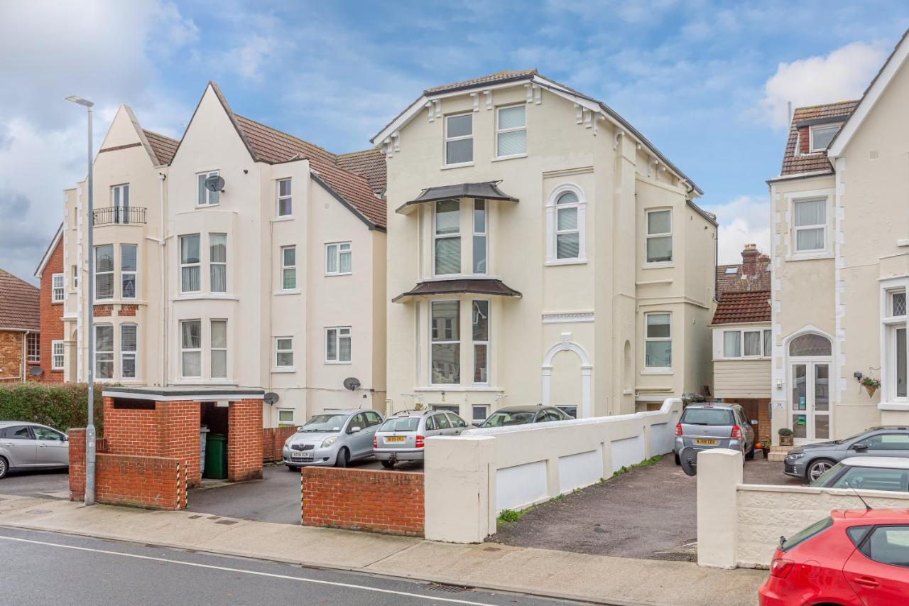 Luxury Granada Apartments - 1 & 2 Bed Flats W Free Parking Perfect For Contractors, Students Near The Beach Portsmouth Luaran gambar